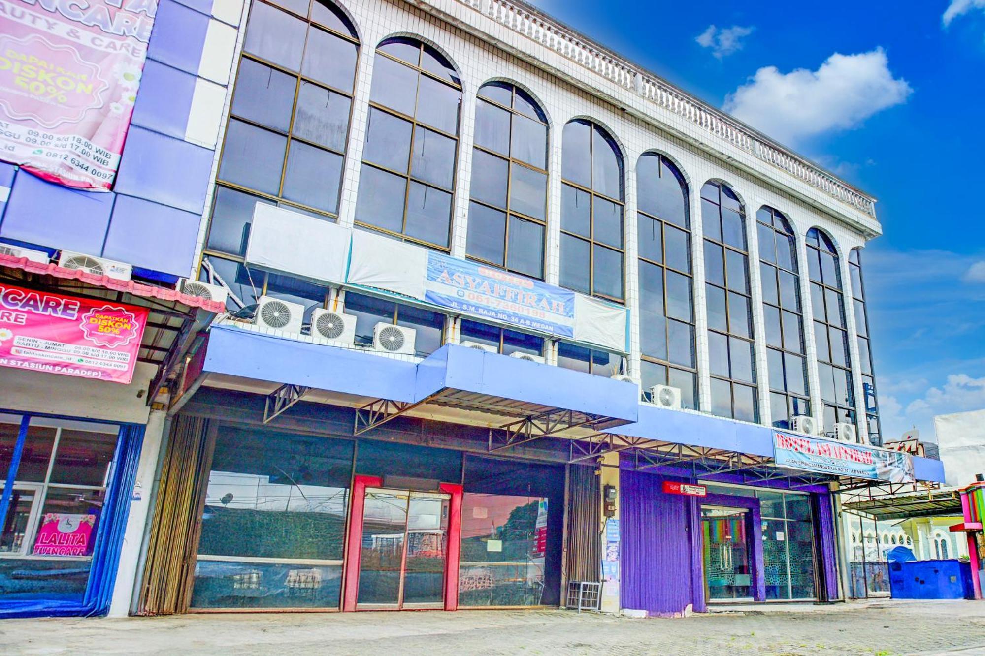 Hotel O Asyaffirah Near Masjid Raya Al Mashun Sm Raja Медан Екстериор снимка